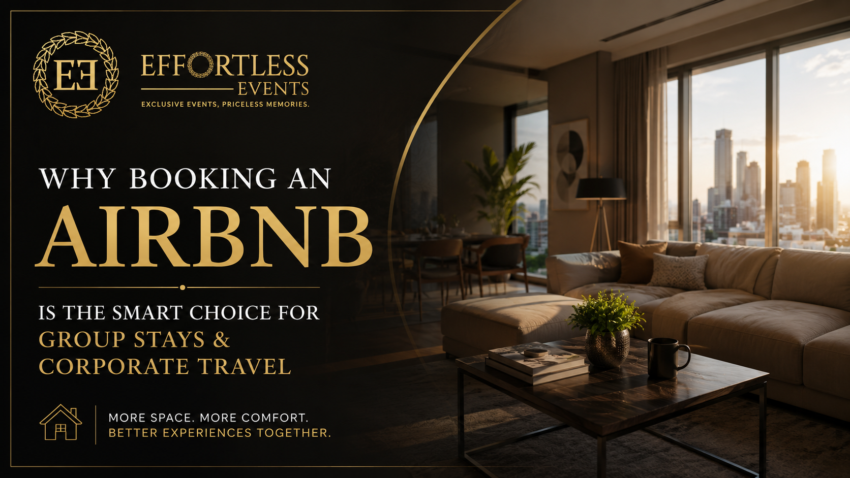 Why Booking an Airbnb Is the Smart Choice for Group Stays and Corporate Travel