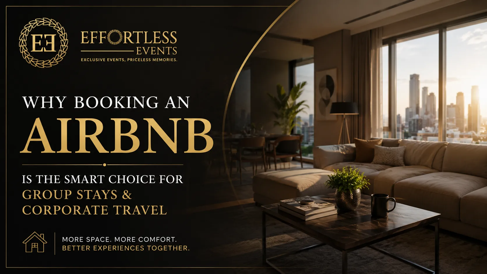 Why Booking an Airbnb Is the Smart Choice for Group Stays and Corporate Travel