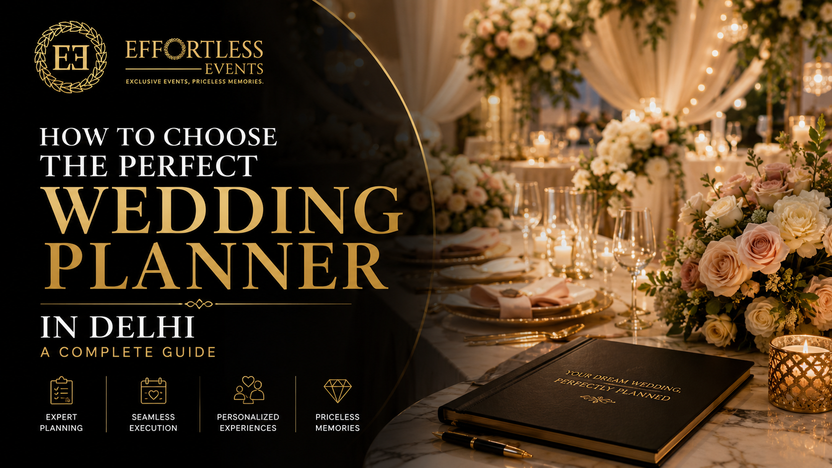 How to Choose the Perfect Wedding Planner in Delhi